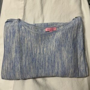 Lilly Pulitzer Sweater Dress in Lapis Blue.